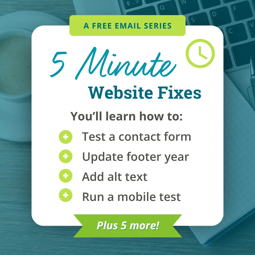 Image of the What To Post workbook on a computer