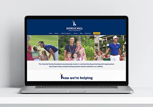 Website for Horschel Family Foundation