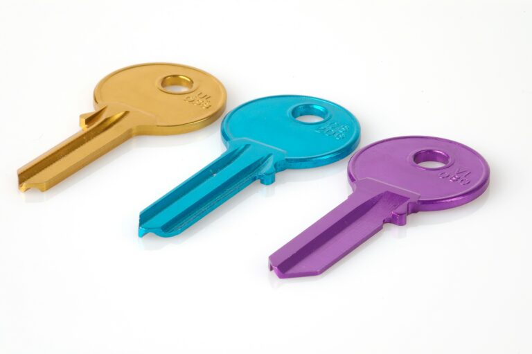 Three colorful keys. Photo by Florian Berger on Unsplash