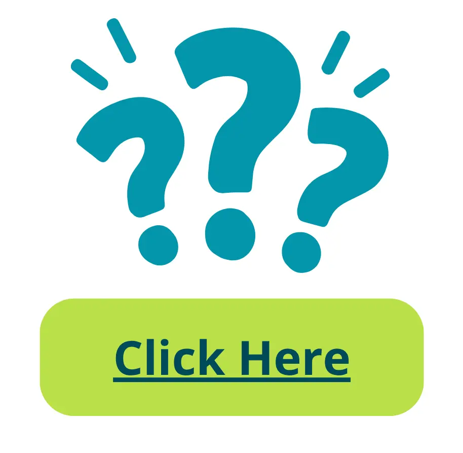 Button with text that reads Click Here with question marks above it.